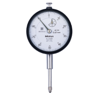 Dial indicator 20mm (0.01mm) outer ring - 57mm, shockproof