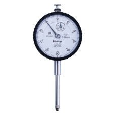 Індикатор годинникового типу 30 мм (0,01 мм) зовнішнє кільце - 57 мм, ударостійкий