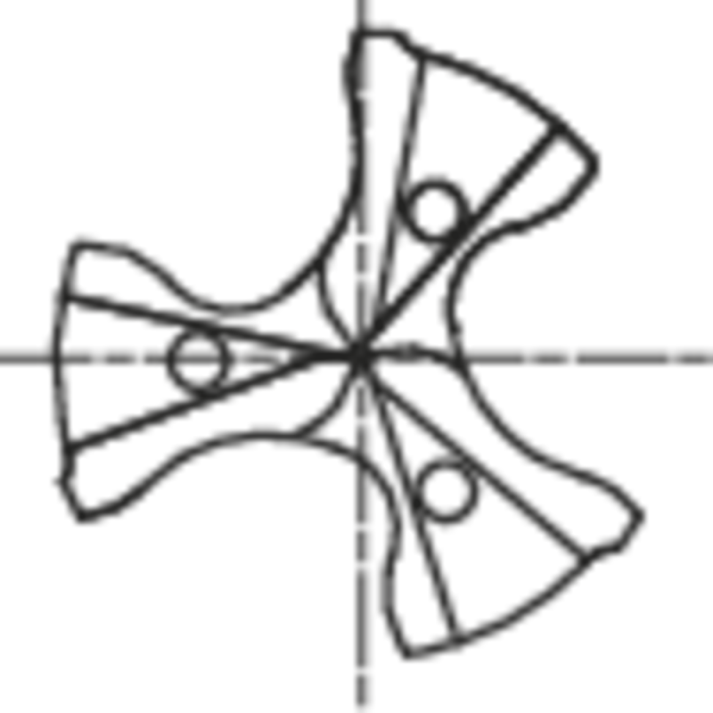 SC drill HFD 5xD 11.1mm Z3 HA with IC