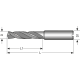 Deep-hole drill bit SC 30xD 4.2 mm, IC, HA, TiAlNplus HPC