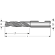 Solid carbide high-performance drill 3xD 18.5mm IC D1=HB TiAlN Ultra-M