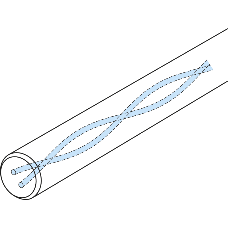 High-performance drill SC 2xD ADO-MICRO 1.5mm IC TiAlN