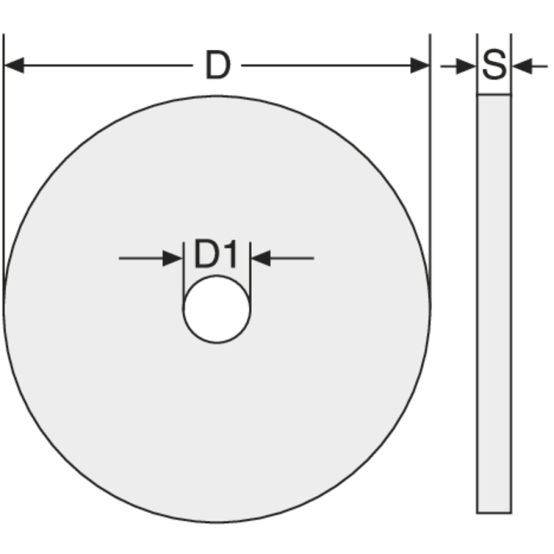Metal circular saw blade HSS DIN1837A 20x0.20x5mm 80 ridges, fine-toothed