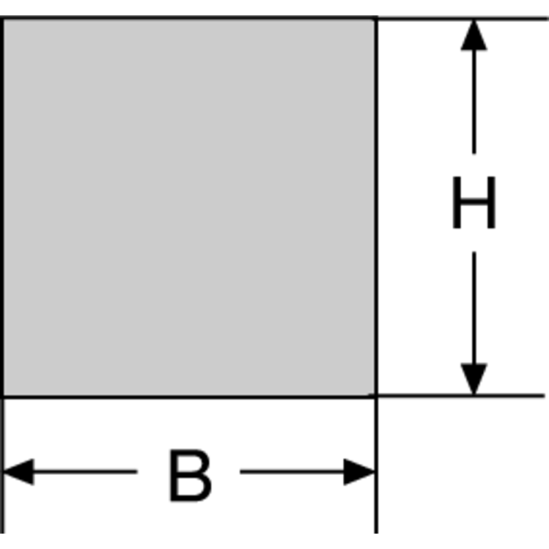 Carbide turning tool DIN4980/ISO6 (offset) 10x10mm K10/K20 right