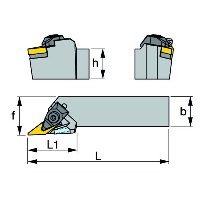Clamp mounting DVJN-R 2020 K16-A, IC 93° for VN..1604..