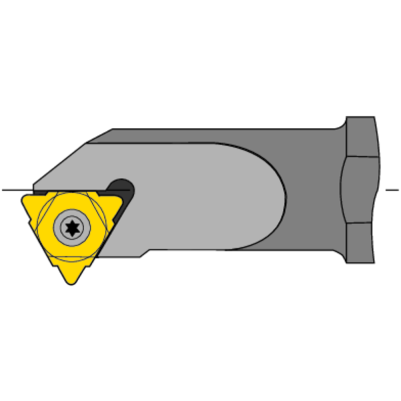Boring bar SIR 10 H11 L=100mm (for threading inserts 11IR..)