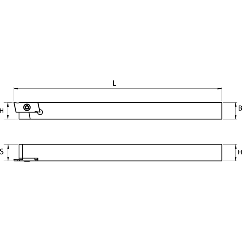 Затискач SALHER 0808 M07