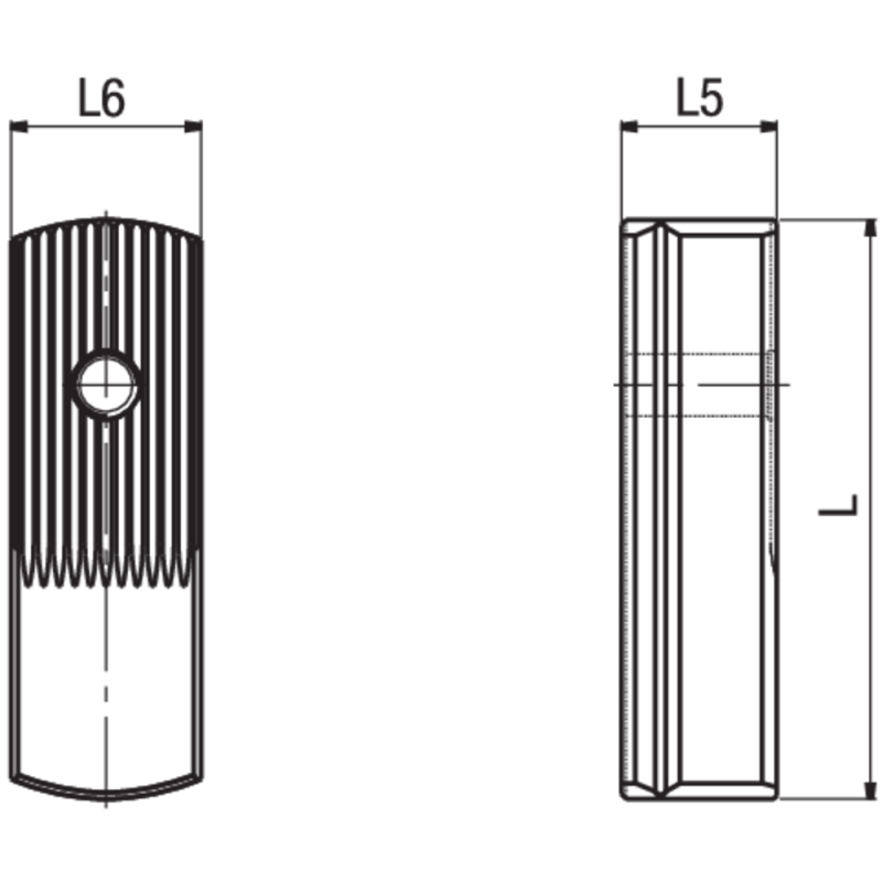 Базовий тримач MHD PS 11263 (для тримача пластини SF.. 50)