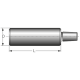 Drill chuck taper str. 6mm, holding fixture B06