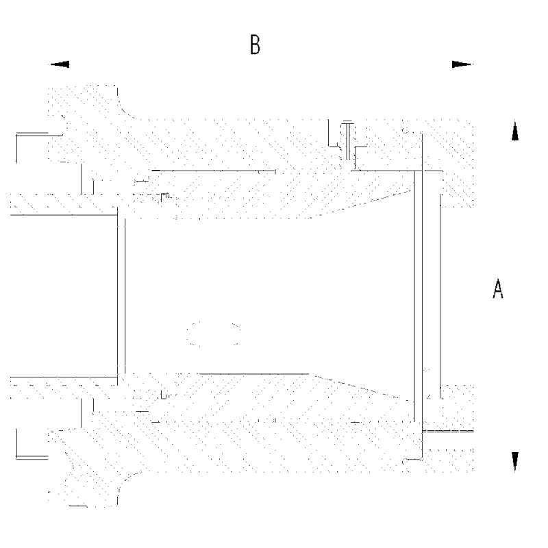 Collet chuck, power-operated CRL-60/A6 (185E), short taper 6