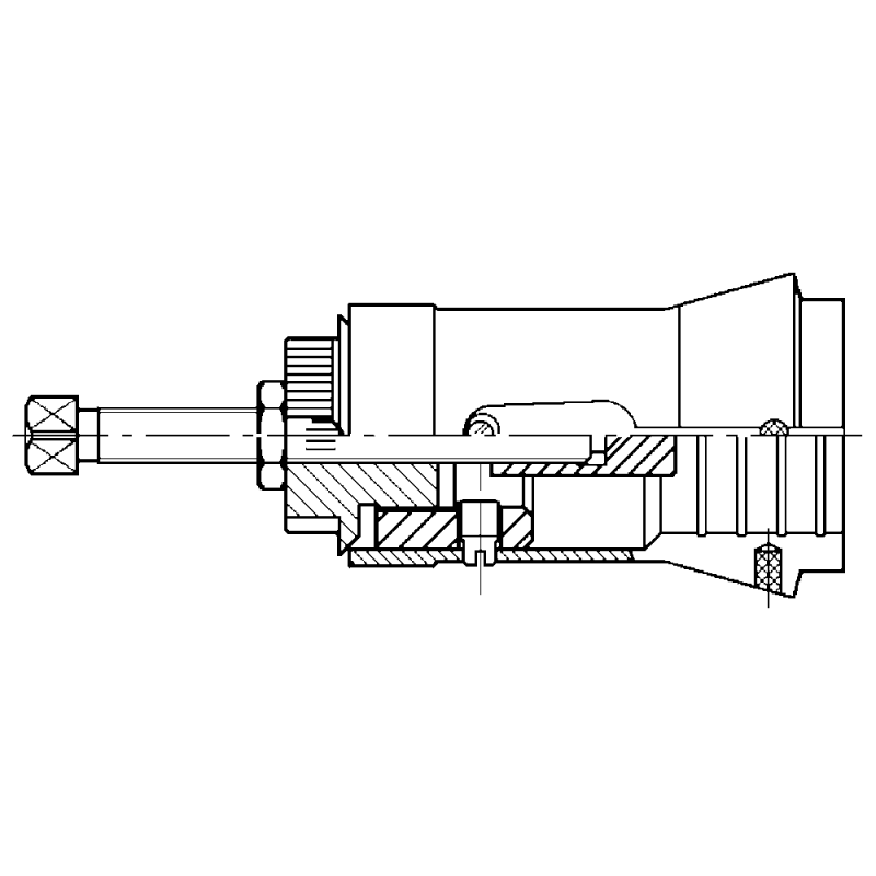 Внутрішній упор для цангових затискних цанг DIN6343 173E