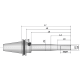Hydraulic expansion chuck type HG PENCIL-20x110/ISO50 Ø 20 mm