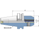 Пристосування для кріплення фрези (DIN6359) MAS403AD BT40, 6 мм A=50 мм з CB