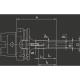 Shrink fit holder HSK63 DIN 69893-A 8mm slim version, 3°