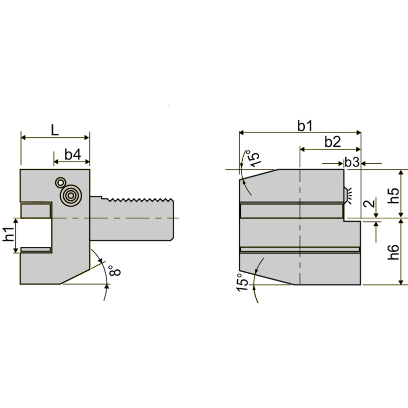 ТРИМАЧ VDI 69880 B1A-20X16X40