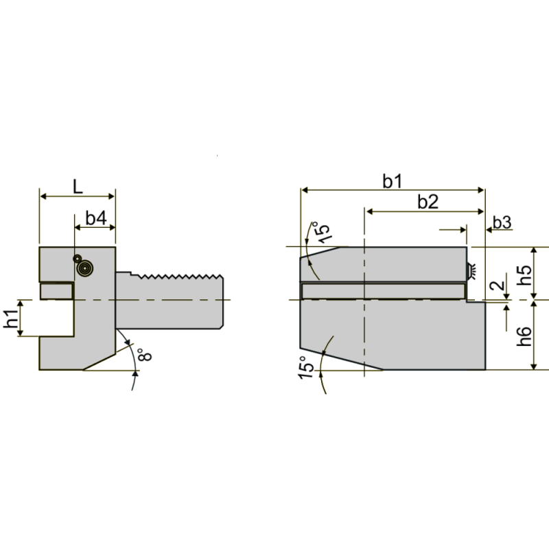 ТРИМАЧ VDI 69880 B5AK-50X32X55
