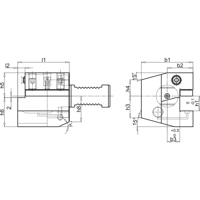 ТРИМАЧ VDI 69880 C1C4A-50X25X85