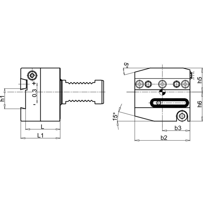 ТРИМАЧ VDI DIN 69880 ARALUA-4026