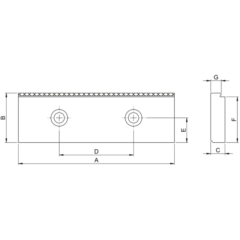 Ступінчаста щелепа захоплення