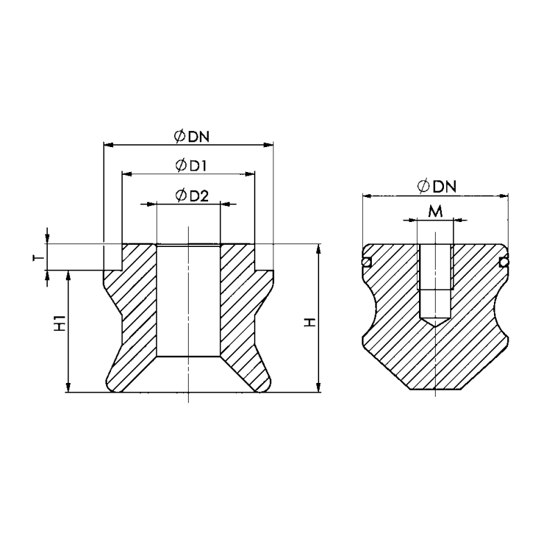 Zero-point fitting, type K10