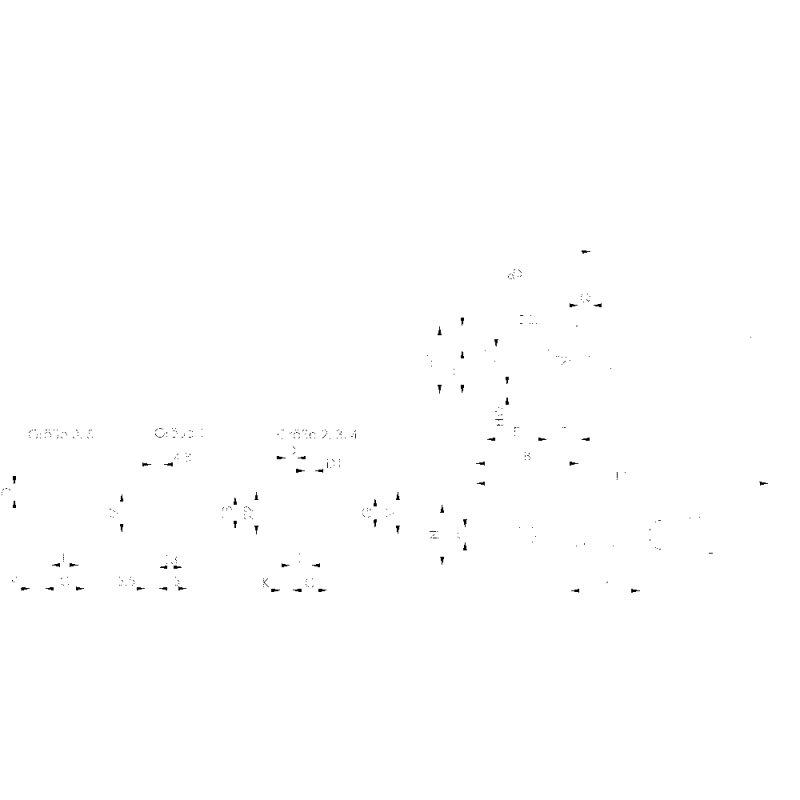 Горизонтальний затискач, модель 0 з відкритим опорним важелем та горизонтальною основою