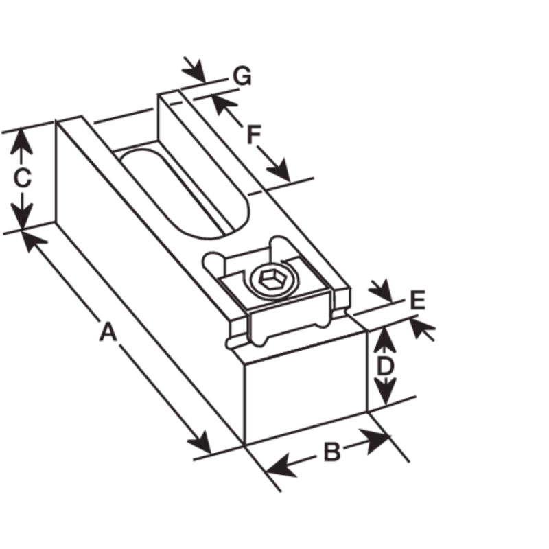 Універсальний анкерний затискач M12