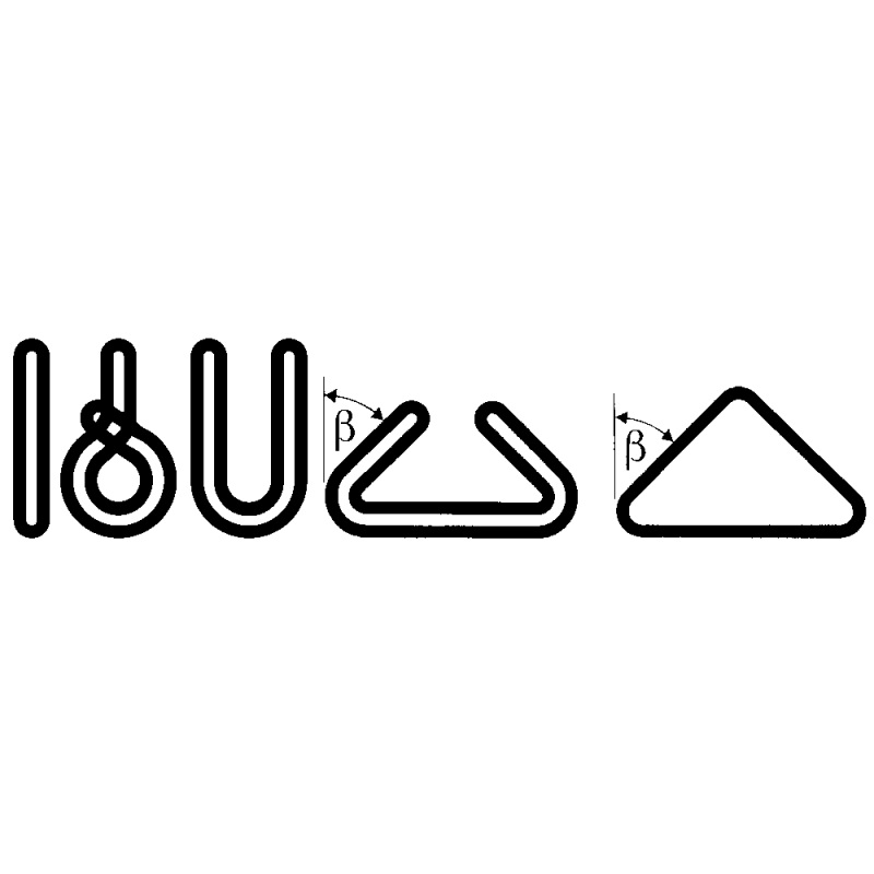 Round sling RSD-01000, 1000kg length 1 meter (violet)