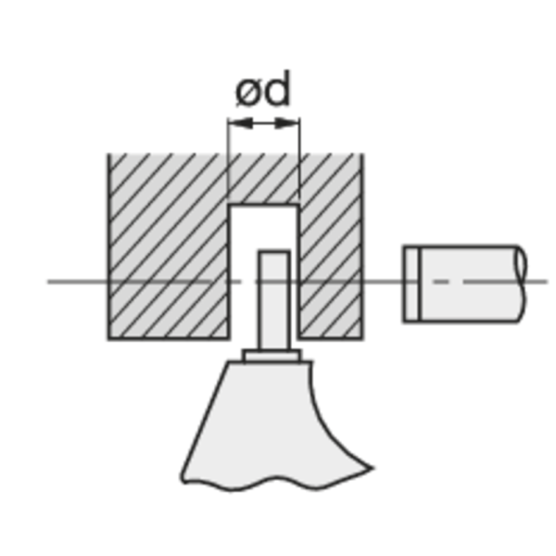 Digital outside micrometer, sim. to D12 type C 0-25mm (0.001mm) IP65