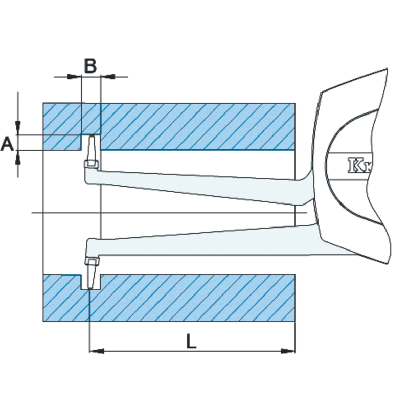 Int. dial call. 2.5-12.5mm (0.005mm) IP65 meas. depth 35mm cut. edge R0,1