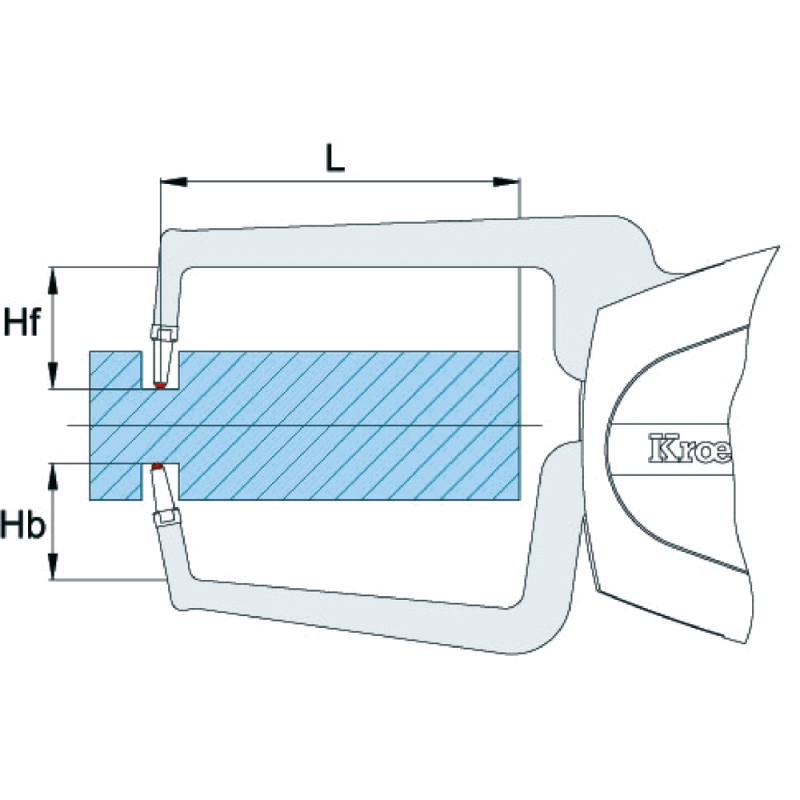 Ext. fast display call. 0-30mm (0.01mm) dig. IP67 measures. depth 115mm C ball Ø3mm