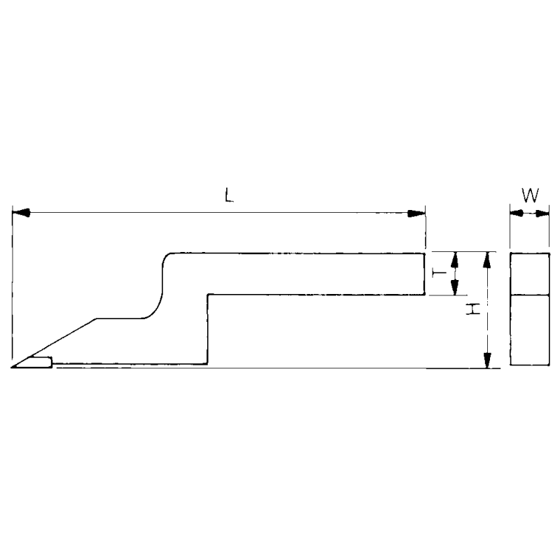 Чертільна машина 80x32x9x9 мм