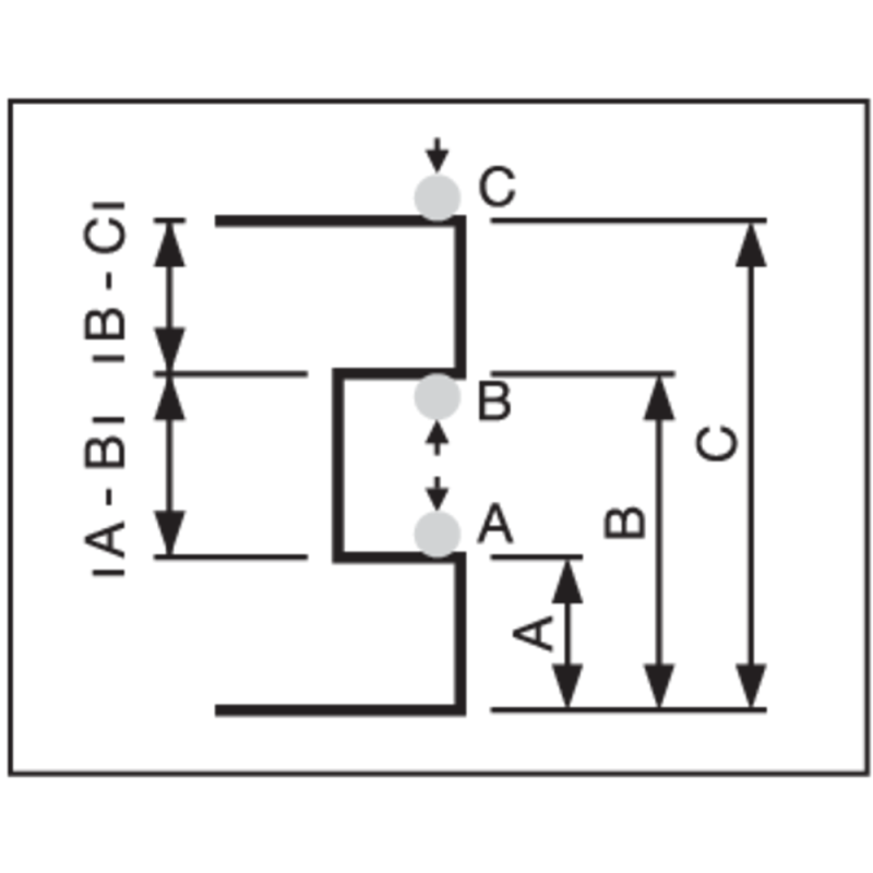 Height gauge, digital 0-350 mm (0.001 mm) QM-Height, without motor