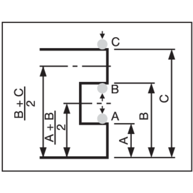 Height gauge, digital 0-350 mm (0.001 mm) QM-Height, without motor