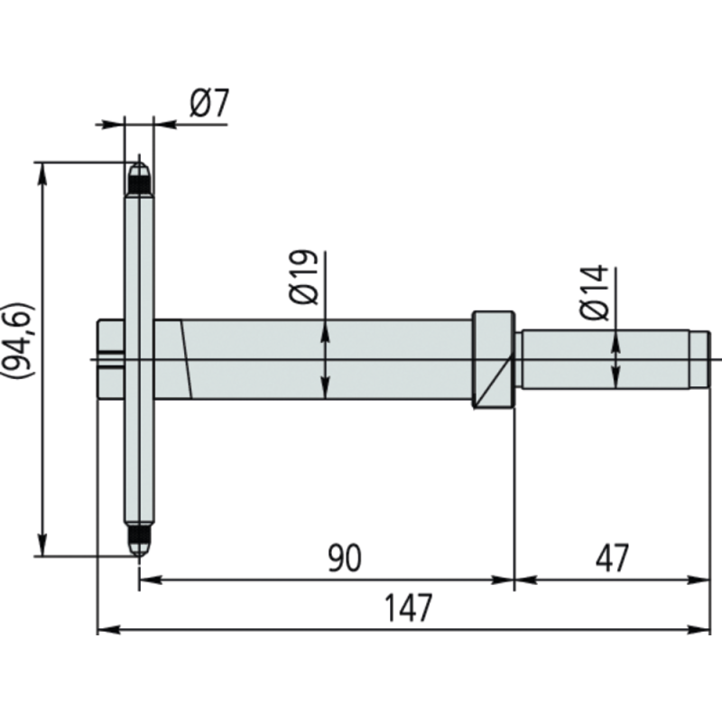 Глибиномір для вимірювачів висоти Linear Height LH-600D/E та QM-Height