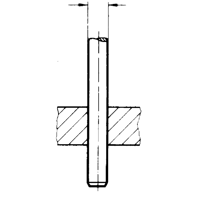 Test pin sim. to DIN2269 accuracy 1 1.00-5.00mm (41 pieces)