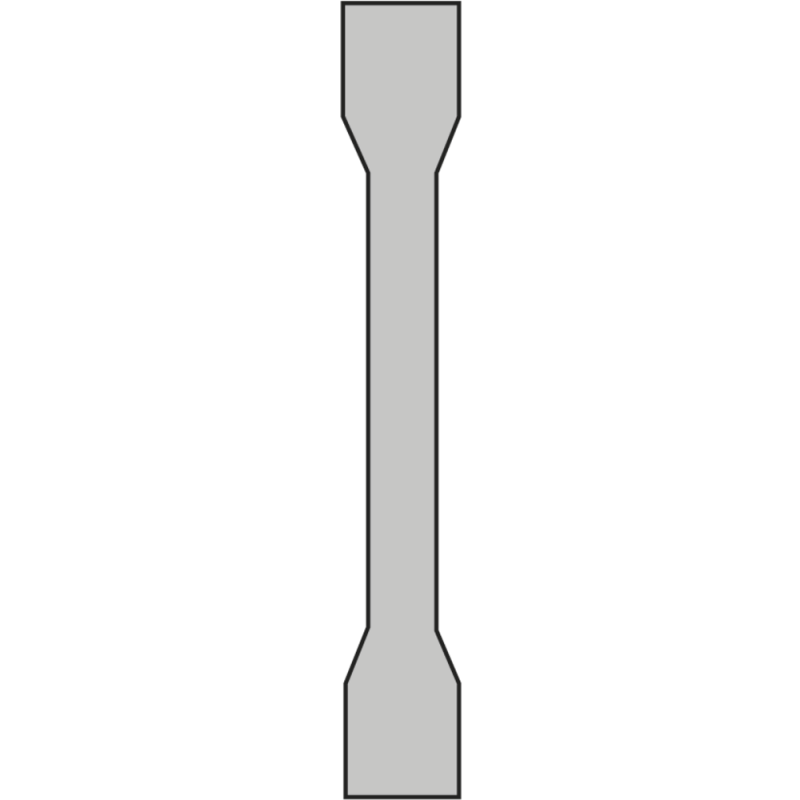 Flat ruler DIN874/0 1000x60x12mm special steel, type A