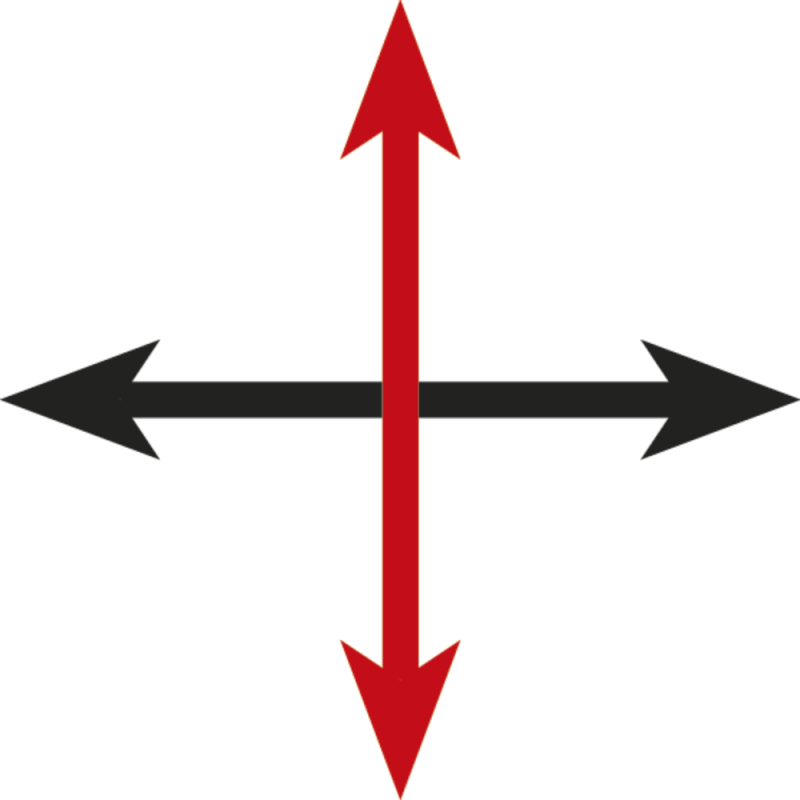 Edge probe 2-D, 10mm, shank 20mm, L=119mm with audio signal