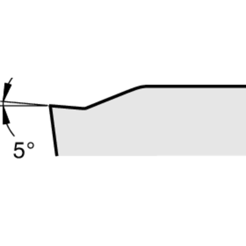 Змінна ріжуча пластина CCMT 060202-BO PH7910