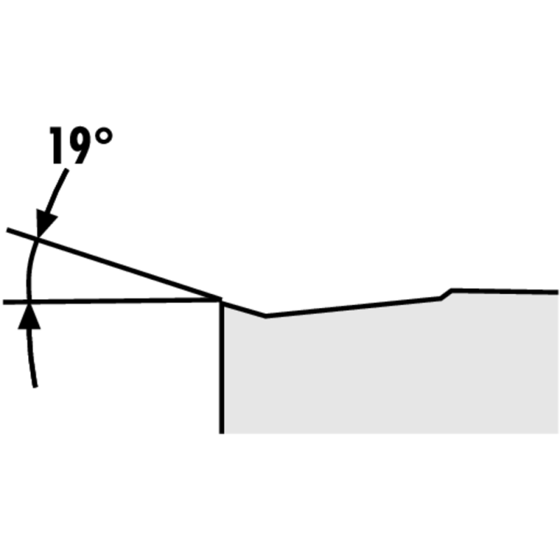 Токарна пластина DNMG 110404-FM HC7520