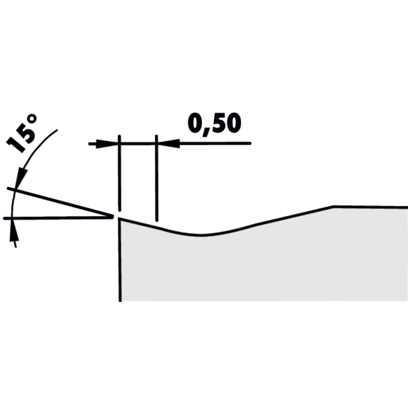Indexable cutting insert SNMG 120408-GS PHH910