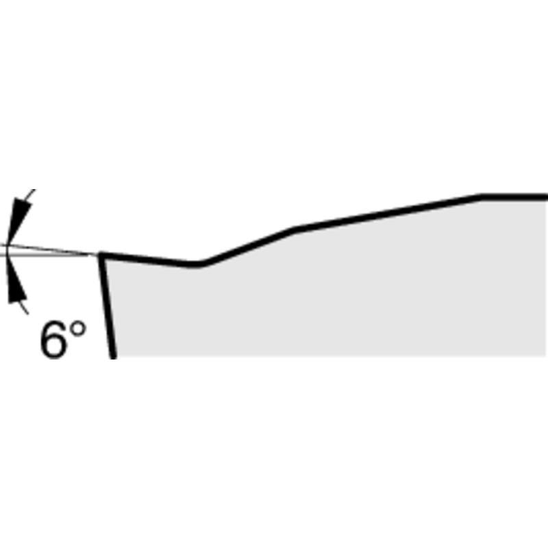 Indexable cutting insert VCMT 160408-FM PHH910