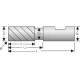SC end milling cutter TVC 40° 16mm Z=5 with chip separators 3xD HB RockTec PRO