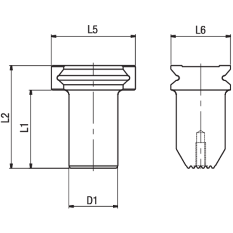 MHD base holder P 10990 (for insert holder SF.. 25 + 32)