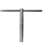 Square socket key DIN904 4mm, shank length 60mm