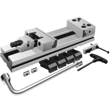 Прецизійні лещата BB-125 мм (відкриття 150 мм)