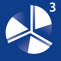 3 flutes, centre cutting