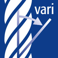 Helix angle variabel